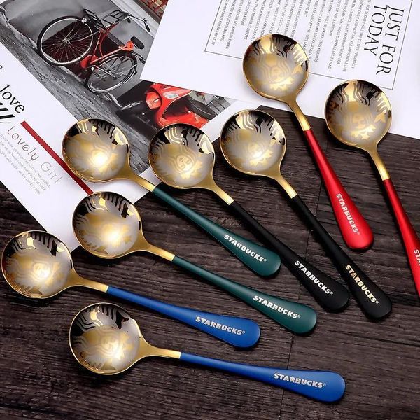 spoons creative net red coffee stirring spoon stainless steel round bird's nest dessert head small soup
spoons creative net red coffee stirring spoon stainless steel round bird's nest dessert head small soup