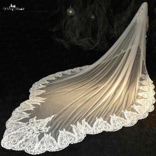 bridal veils lzp503 yiai design luxury 5 meters wedding veil expensive lace long two layer cathedral metal comb bride, Black
bridal veils lzp503 yiai design luxury 5 meters wedding veil expensive lace long two layer cathedral metal comb bride, Black