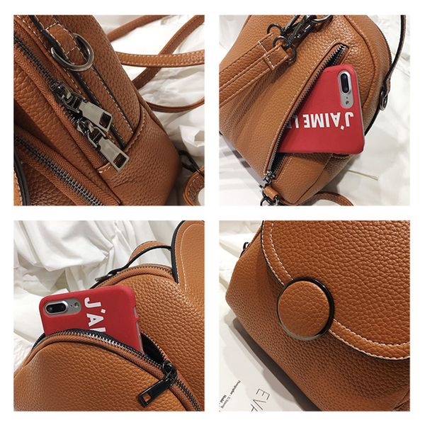 new designer fashion women leather backpack mini soft touch multi-function small backpack female ladies shoulder bag girl purse
new designer fashion women leather backpack mini soft touch multi-function small backpack female ladies shoulder bag girl purse