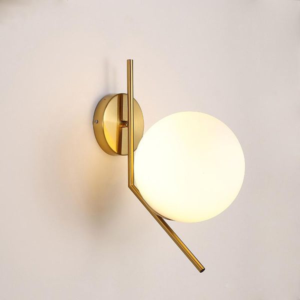 northern europe modern glass ball led wall lamp golden atmosphere creative bedroom bed living room hallway decorative light
northern europe modern glass ball led wall lamp golden atmosphere creative bedroom bed living room hallway decorative light