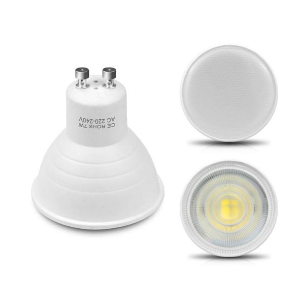 bulbs 5pcs led spotlight gu10 7w 220v lamp lampada cob 120/30 degree beam angle plastic aluminum home office downlight lighitng
bulbs 5pcs led spotlight gu10 7w 220v lamp lampada cob 120/30 degree beam angle plastic aluminum home office downlight lighitng