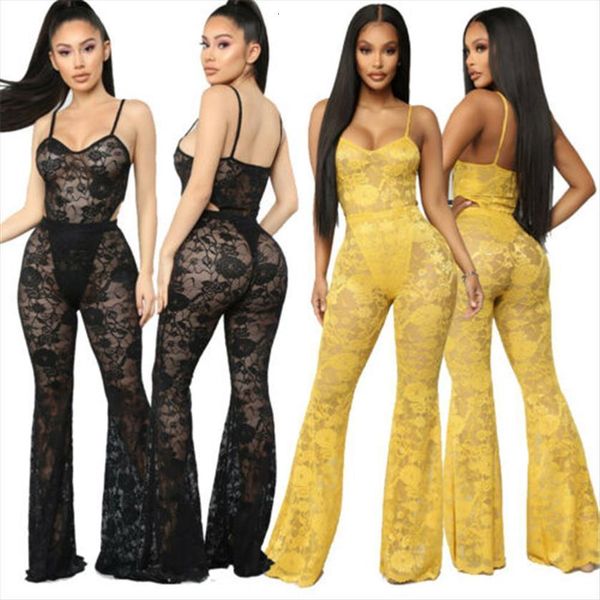 sheer lace crochet women rompers night club sleeveless playsuit wear trousers bodycon outfit, Black;white
sheer lace crochet women rompers night club sleeveless playsuit wear trousers bodycon outfit, Black;white
