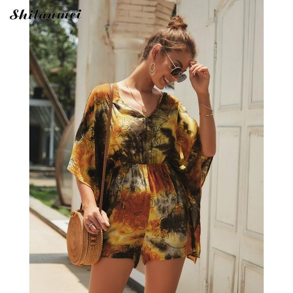 women's jumpsuits & rompers retro women romper deep v neck loose korean style floral print short pants streetwear fashion trendy bodysu, Black;white
women's jumpsuits & rompers retro women romper deep v neck loose korean style floral print short pants streetwear fashion trendy bodysu, Black;white