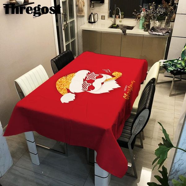 table cloth thregost waterproof tablecloth living room kitchen polyester christmas print rectangle dinning cover
table cloth thregost waterproof tablecloth living room kitchen polyester christmas print rectangle dinning cover