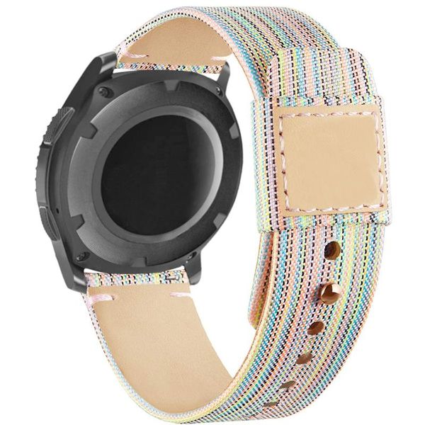watch bands canvas nylon strap for samsung galaxy 4 3 45mm 41mm/active 2 46mm/42mm gear s3 leather bracelet huawei gt/2/2e 20/22mm, Black;brown
watch bands canvas nylon strap for samsung galaxy 4 3 45mm 41mm/active 2 46mm/42mm gear s3 leather bracelet huawei gt/2/2e 20/22mm, Black;brown