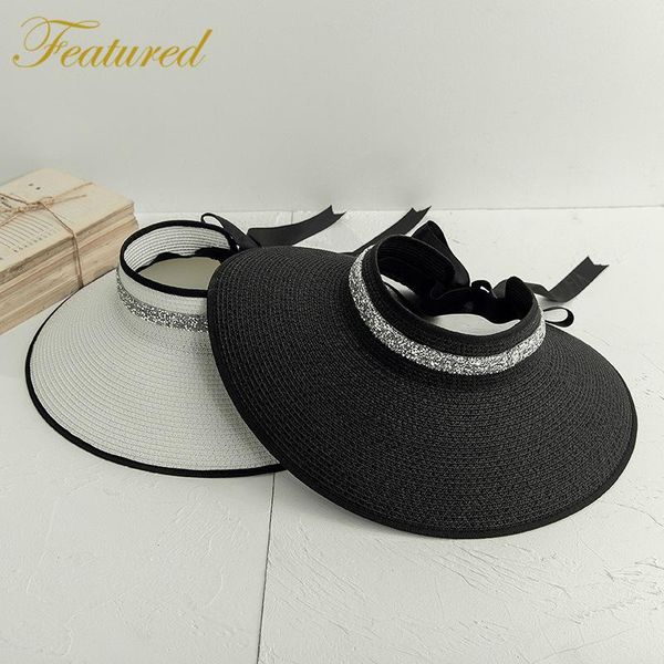 wide brim hats 2021 summer female outing sunscreen travel trend korean flash diamond big bow hollow hat sun casual beach, Blue;gray
wide brim hats 2021 summer female outing sunscreen travel trend korean flash diamond big bow hollow hat sun casual beach, Blue;gray