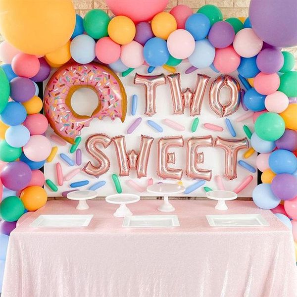 1 set 16inch letter one two sweet donut grow up foil balloons baby shower kids birthday party decorations donuts banner globos
1 set 16inch letter one two sweet donut grow up foil balloons baby shower kids birthday party decorations donuts banner globos