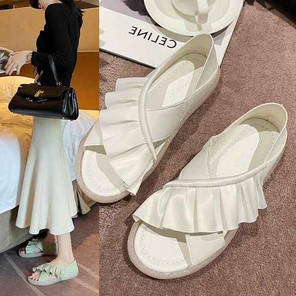 sandals women summer beach fashion chaussure femme shoes 2021 sandal non-slip flat sandalias sapatos femininos, Black
sandals women summer beach fashion chaussure femme shoes 2021 sandal non-slip flat sandalias sapatos femininos, Black