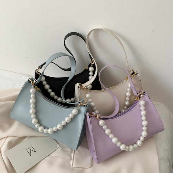 cross body elegant women handbag pearl handle underarm shoulder bags female pure color totes purse leather bag
cross body elegant women handbag pearl handle underarm shoulder bags female pure color totes purse leather bag