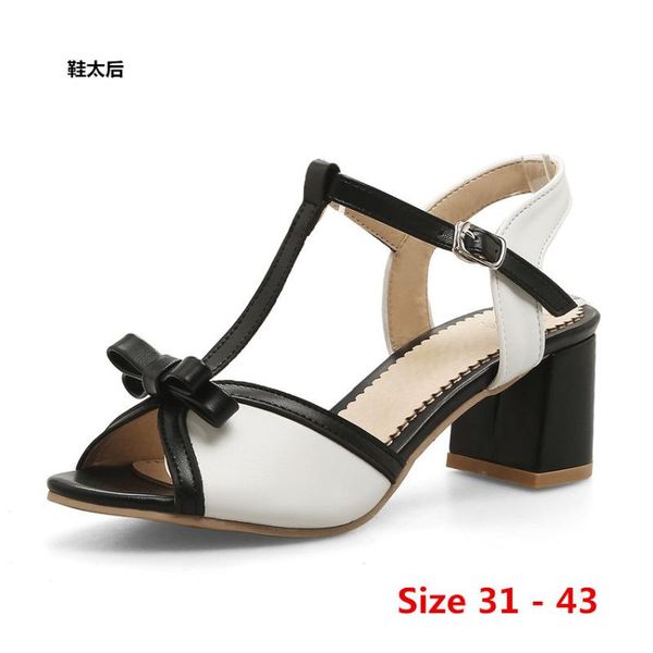 sandals slingbacks pumps gladiator shoes women high heels open toe sandal lady pump small big size 31 - 43, Black
sandals slingbacks pumps gladiator shoes women high heels open toe sandal lady pump small big size 31 - 43, Black