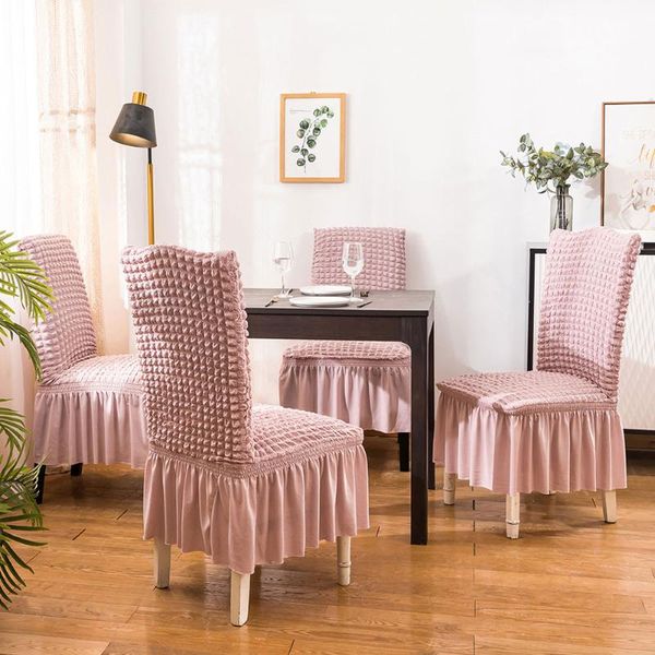 chair covers seersucker cover for dining room banquet slipcover stretch skirt elastic wedding decoration
chair covers seersucker cover for dining room banquet slipcover stretch skirt elastic wedding decoration