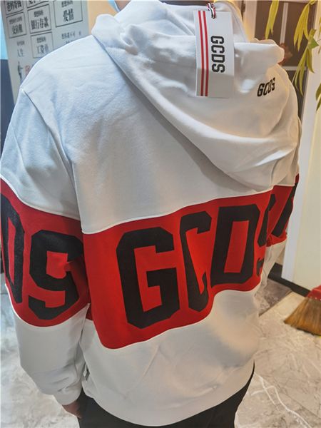 italy designer men's winter sweaters gcds letters and knit hoodie women's printing long-sleeved round neck pullover, Black
italy designer men's winter sweaters gcds letters and knit hoodie women's printing long-sleeved round neck pullover, Black