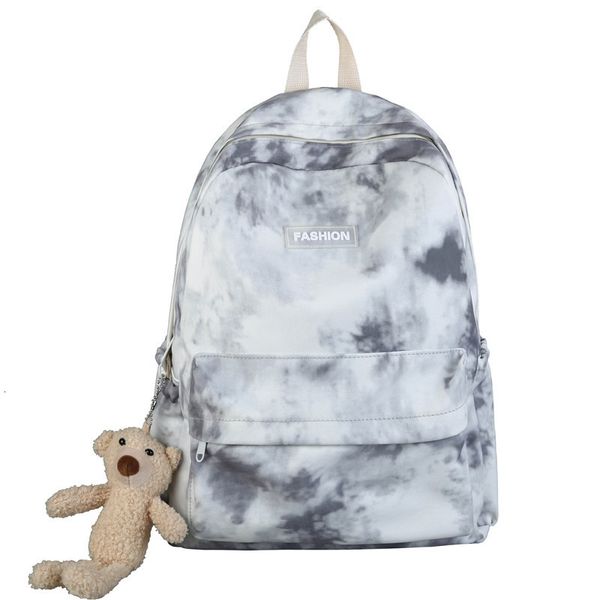 backpack japanese and korean gradiently dyed cloth for female junior high school students
backpack japanese and korean gradiently dyed cloth for female junior high school students