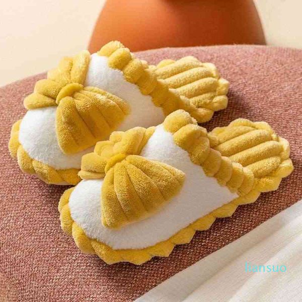 cotton slippers women's winter bow moon shoes men's home daily comfortable warm non slip couple plush, Black
cotton slippers women's winter bow moon shoes men's home daily comfortable warm non slip couple plush, Black