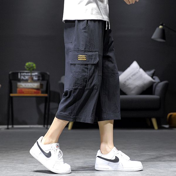 2021 new summer men pants shorts knee length male casual board short m-5xl 67zo, White;black
2021 new summer men pants shorts knee length male casual board short m-5xl 67zo, White;black