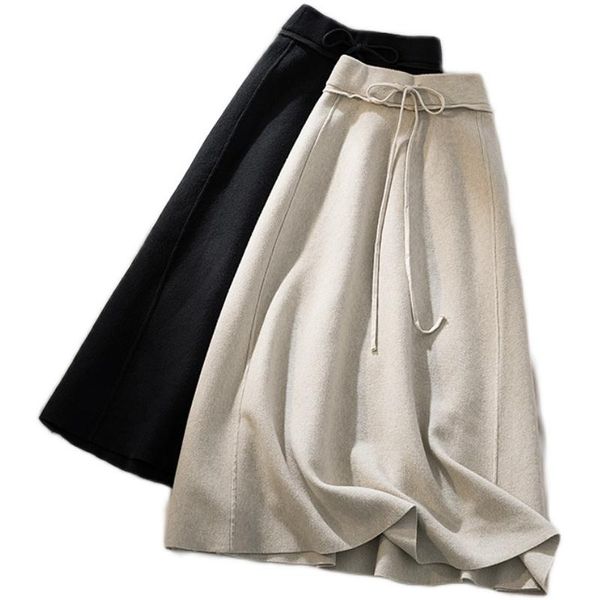 skirts 4xl solid black knitted umbrella female plus large size oversized vintage high-waisted women's clothes 2021 spring a6589
skirts 4xl solid black knitted umbrella female plus large size oversized vintage high-waisted women's clothes 2021 spring a6589