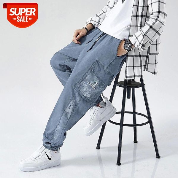 2021 New Arrival Most Fashionable Young Men's Jogger Denim Trousers Casual Big Size Male Patchwork Jeans Cargo Pants -8XL #U62S, Blue
2021 New Arrival Most Fashionable Young Men's Jogger Denim Trousers Casual Big Size Male Patchwork Jeans Cargo Pants -8XL #U62S, Blue