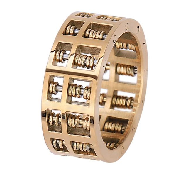 wedding rings abacus ring for men math number jewelry stainless steel charm gifts (gold,60(19.1)), Slivery;golden
wedding rings abacus ring for men math number jewelry stainless steel charm gifts (gold,60(19.1)), Slivery;golden