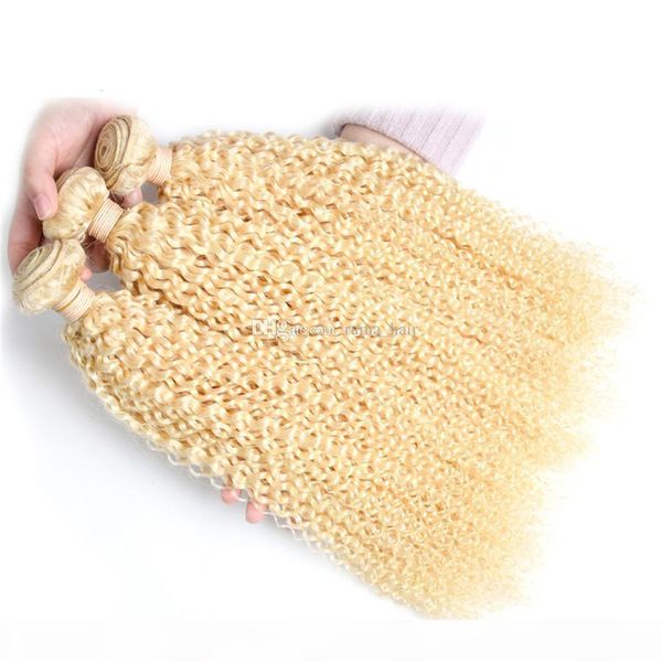 brazilian kinky curly blonde hair bundles #613 remy hair 3 bundles in one pack full blonde human hair weaving bundles, Black;brown
brazilian kinky curly blonde hair bundles #613 remy hair 3 bundles in one pack full blonde human hair weaving bundles, Black;brown