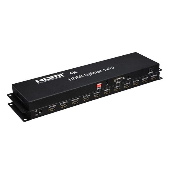 2021 new splitter 1x10 4kx2k hd converter adapter 1080p switch 1 to 10 displays 1.4v 3d
2021 new splitter 1x10 4kx2k hd converter adapter 1080p switch 1 to 10 displays 1.4v 3d