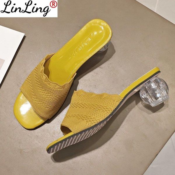 slippers knit women summer shoes 2021 fashion round ball heel open toe designer sandals indoor outside slides pumps 43, Black
slippers knit women summer shoes 2021 fashion round ball heel open toe designer sandals indoor outside slides pumps 43, Black