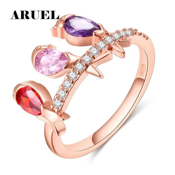 wedding rings aruel luxury crystal for women classic bird ring bands engagement girl love gift bague femme fashion jewelry, Slivery;golden
wedding rings aruel luxury crystal for women classic bird ring bands engagement girl love gift bague femme fashion jewelry, Slivery;golden
