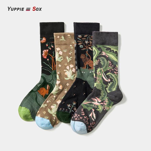 men's socks 1 pair trendy brand cotton female autumn and winter jacquard personality casual creative street skateboard, Black
men's socks 1 pair trendy brand cotton female autumn and winter jacquard personality casual creative street skateboard, Black