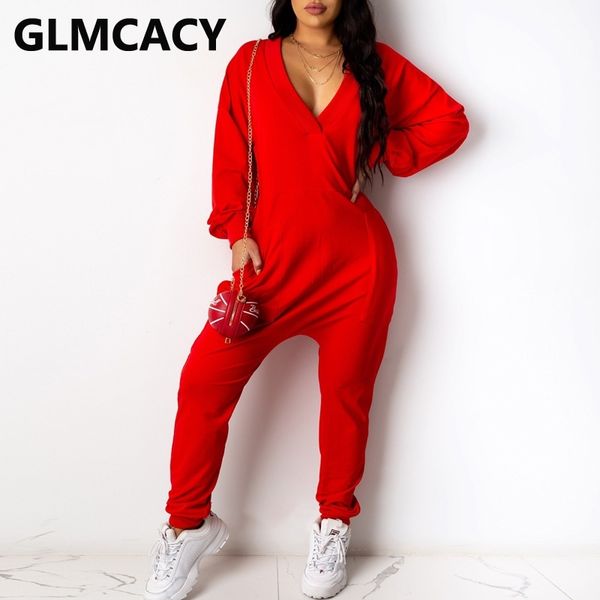 women long sleeve v neck jumpsuits solid casual regular ovearlls 210702, Black;white
women long sleeve v neck jumpsuits solid casual regular ovearlls 210702, Black;white