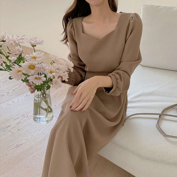 light luxury waist dress winter spring show thin and design autumn minority long sleeve bottomed skirt 5602, Black;gray
light luxury waist dress winter spring show thin and design autumn minority long sleeve bottomed skirt 5602, Black;gray