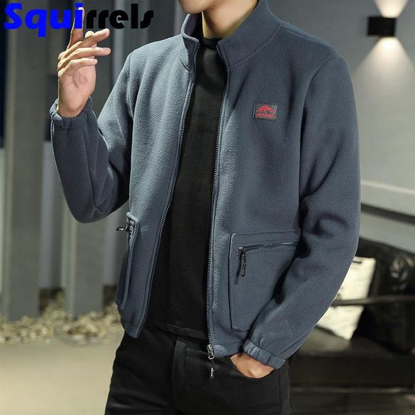 men's jackets jacket sweater spring and autumn loose plus velvet thick cardigan large size zipper fleece clothing, Black;brown
men's jackets jacket sweater spring and autumn loose plus velvet thick cardigan large size zipper fleece clothing, Black;brown