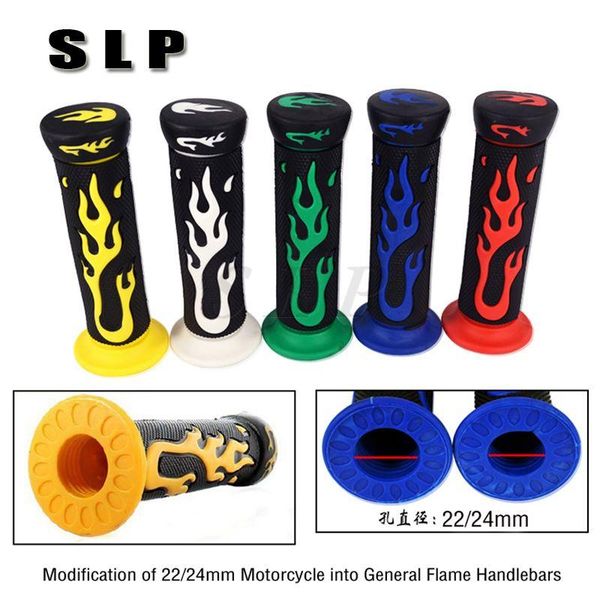 handlebars 22 / 24mm motorcycle moped electric vehicle refitting tpr handle rubber sleeve flame
handlebars 22 / 24mm motorcycle moped electric vehicle refitting tpr handle rubber sleeve flame