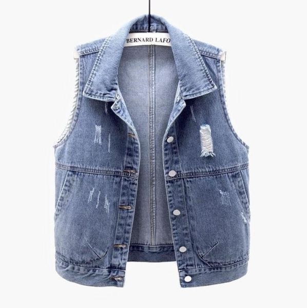 women's jackets light blue jeans coats women short autumn casual korean hooded denim jacket fashion street sleeveless coat female vest, Black;brown
women's jackets light blue jeans coats women short autumn casual korean hooded denim jacket fashion street sleeveless coat female vest, Black;brown