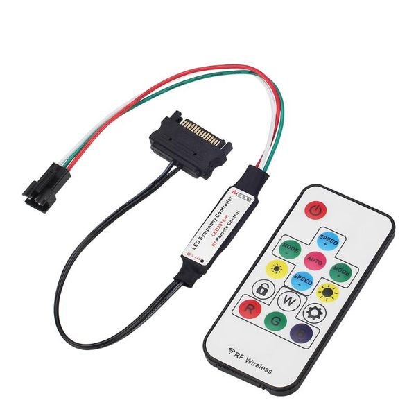 strips addressable rgb led strip controller computer case decoration for ws2812 ws2811 sata power supply interface
strips addressable rgb led strip controller computer case decoration for ws2812 ws2811 sata power supply interface