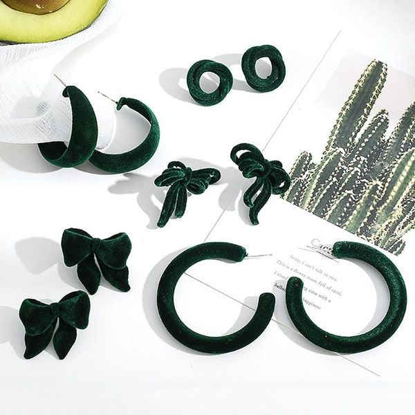 dangle & chandelier autumn and winter jewelry for women retro green geometry bow round earrings statement ears accessories, Silver
dangle & chandelier autumn and winter jewelry for women retro green geometry bow round earrings statement ears accessories, Silver
