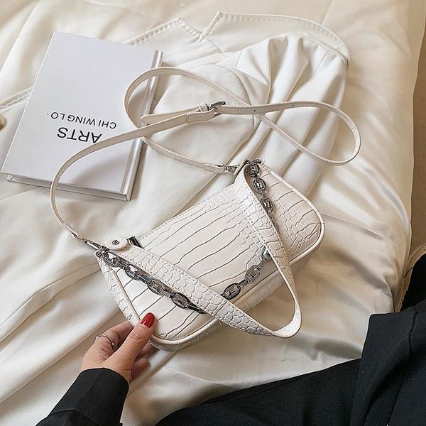 evening bags crocodile leather handbags for women baguette underarm crossbody summer purses ladies luxury chain shoulder cluth bag sac
evening bags crocodile leather handbags for women baguette underarm crossbody summer purses ladies luxury chain shoulder cluth bag sac