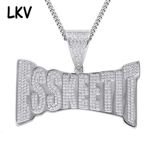 hip hop punk men's pendant necklace, Silver
hip hop punk men's pendant necklace, Silver