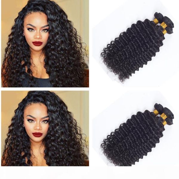 selling deep wave brazilian human hair weaves 100% unprocessed human hair extensions 3bundles brazilian human hair weave bundles, Black;brown 
selling deep wave brazilian human hair weaves 100% unprocessed human hair extensions 3bundles brazilian human hair weave bundles, Black;brown