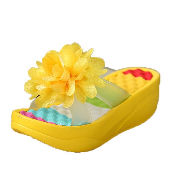 summer women slippers light weight wedges transparent upper flower sandals slip-on comfortable beach shoes cute girl flip flops, Black
summer women slippers light weight wedges transparent upper flower sandals slip-on comfortable beach shoes cute girl flip flops, Black
