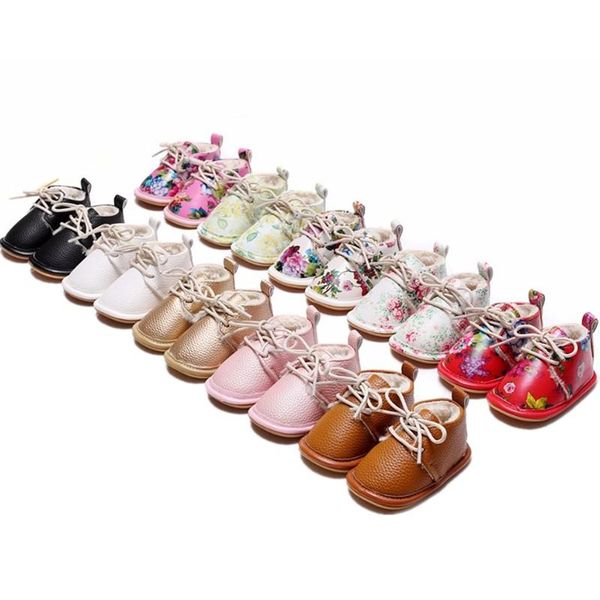first walkers vip dropshiping lace up floral printing baby moccasins super warm pu leather fur winter shoes toddler girls boys snow boots
first walkers vip dropshiping lace up floral printing baby moccasins super warm pu leather fur winter shoes toddler girls boys snow boots