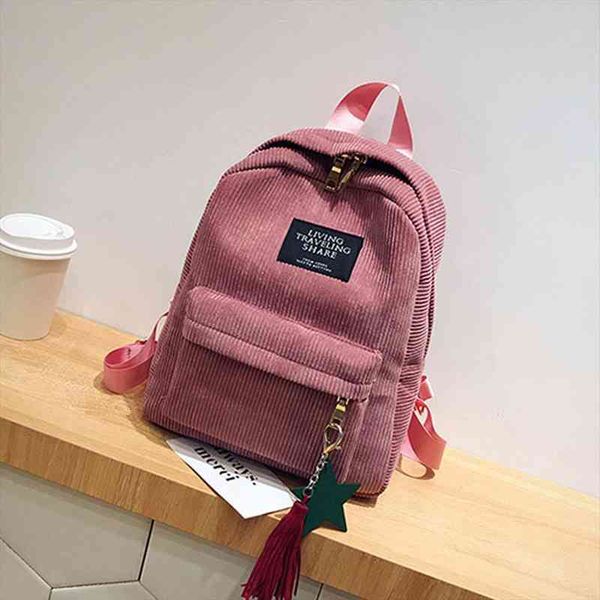 h40 corduroy backpack style soft fabric female pure colour student bag school vintage women stripe teenage girls travel
h40 corduroy backpack style soft fabric female pure colour student bag school vintage women stripe teenage girls travel