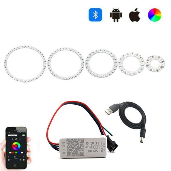 modules usb ws2812b rgb ring sp110e led controller kit ws2812 addressable strip dc 5v full color 8/16/24/35/45leds
modules usb ws2812b rgb ring sp110e led controller kit ws2812 addressable strip dc 5v full color 8/16/24/35/45leds