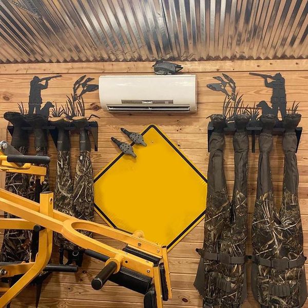 hooks & rails 33*23*4cm hunting boot rack disassembly home decoration holiday gift iron creative father birthday family pendant
hooks & rails 33*23*4cm hunting boot rack disassembly home decoration holiday gift iron creative father birthday family pendant