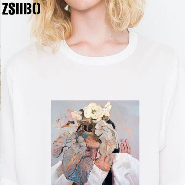 women's t-shirt t-shirts female chemise shirts camisas print clothes harajuku tshirts cute tee clothing vintage vegan jersey punk, White
women's t-shirt t-shirts female chemise shirts camisas print clothes harajuku tshirts cute tee clothing vintage vegan jersey punk, White
