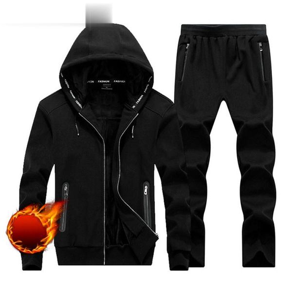 men's tracksuits winter men tracksuit large size sweater suit male hooded fleece with thickened kid big yards adolescent set l-8xl, Gray
men's tracksuits winter men tracksuit large size sweater suit male hooded fleece with thickened kid big yards adolescent set l-8xl, Gray
