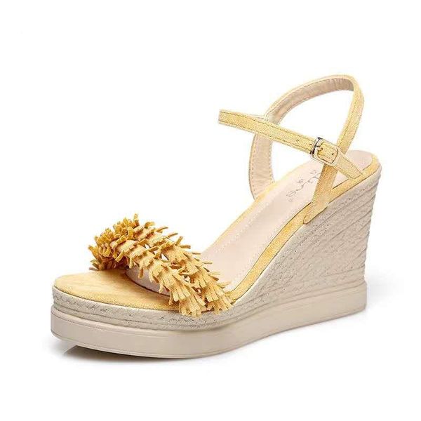 2021 ins fashion women summer open toe shoes buckle strap women platform sandals wedges high heels sandals shoes, Black
2021 ins fashion women summer open toe shoes buckle strap women platform sandals wedges high heels sandals shoes, Black