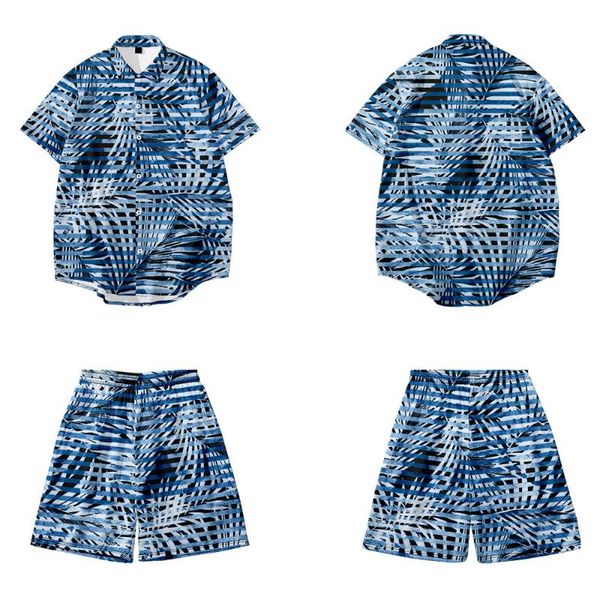 men's casual shirts summer 2021 mens hawaiian loose and shorts set men hawaii printed shirt short sleeve turn-down collar streetwear, White;black
men's casual shirts summer 2021 mens hawaiian loose and shorts set men hawaii printed shirt short sleeve turn-down collar streetwear, White;black