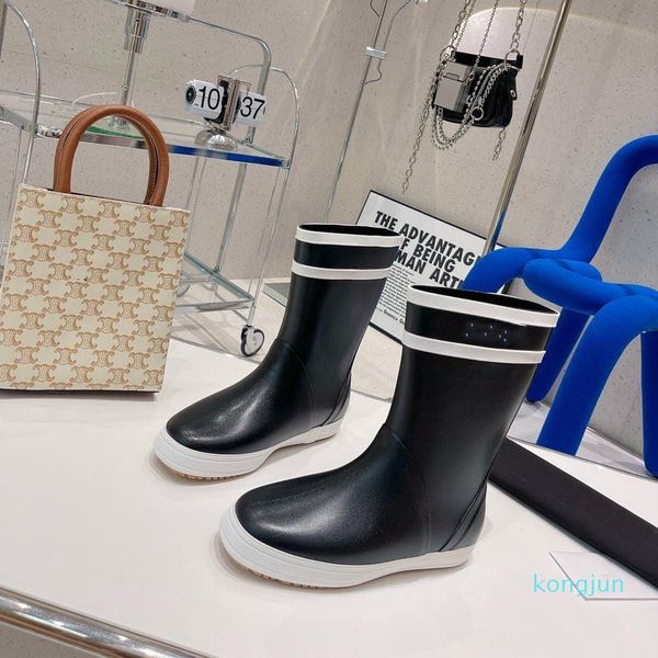 designer- women's rain boots rubber walking waterproof ankle boot leisure thick soled short booties green black blue brown
designer- women's rain boots rubber walking waterproof ankle boot leisure thick soled short booties green black blue brown