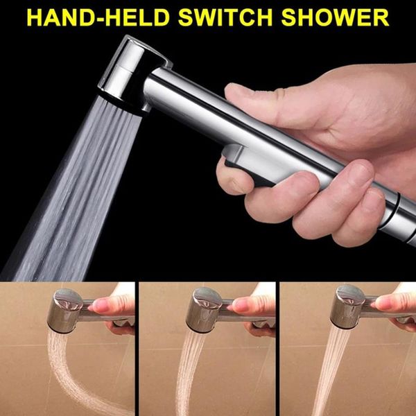 bidet with switch handheld small shower nozzle clean body spray head toilet kitchen garden flusher bath accessory set
bidet with switch handheld small shower nozzle clean body spray head toilet kitchen garden flusher bath accessory set