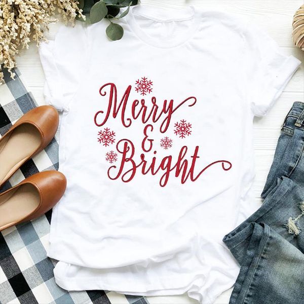 snowflake printing clothing year womens holiday merry christmas clothes graphic print tee female t shirt, White
snowflake printing clothing year womens holiday merry christmas clothes graphic print tee female t shirt, White