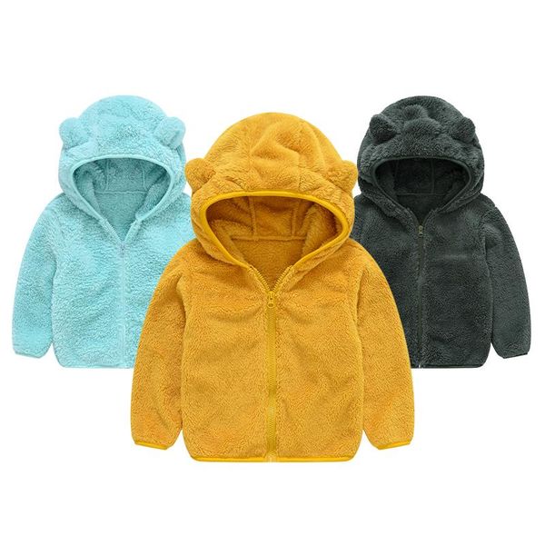 jackets bear ear plush boys girls jacket autumn winter keep warm hooded zipper christmas coat birthday gift kids clothes 1 2 3 4 5 years, Blue;gray
jackets bear ear plush boys girls jacket autumn winter keep warm hooded zipper christmas coat birthday gift kids clothes 1 2 3 4 5 years, Blue;gray